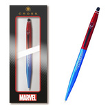 Pluma Cross Marvel Spiderman Hombre Arana Stylus O Click