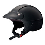 Casco Abierto Vertigo Boss Custom Negro