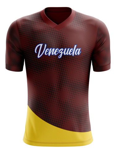 Camiseta Sublimada - Venezuela Bandera Sub-5 - Personalizada