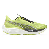 Zapatillas Hombre Puma Velocity Nitro 3 Verde Jj deportes