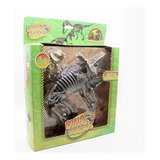 Dinohuesos Triceratops Dinosaurio Armable Jurrasic Kit