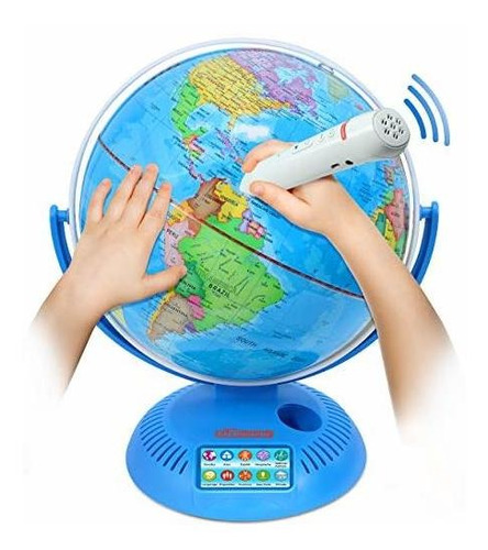 Little Experimenter Talking Globe - Globo Interactivo Para N