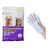 Luvas Descartáveis P Higienização Pets Limpeza Banho A Seco
