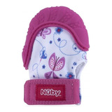 Mordedera Para Bebe Guante Nuby Con Bolsa Para Guardar