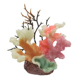 (2 #mold) Exquisitas Decoraciones De Peceras De Coral Artifi