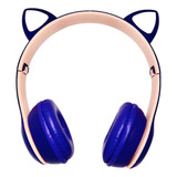 Audifonos Orejas Gato  Bluetooth/ P47 Wireless Headphone Cat