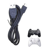 Cable De Carga Compatible Con Control Ps3 O Wii U