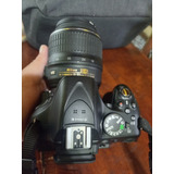 Cámara De Fotos Nikon D5200 Con Lente Nikon 18-55.