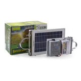 Cerca Elétrica Rural Kit Eletrificador Solar 35km Zs20bi