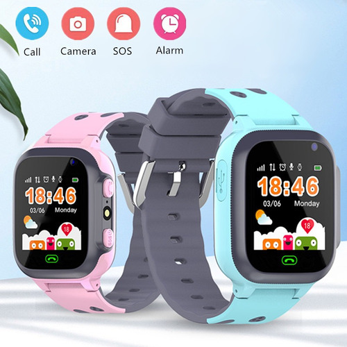 Reloj Z1 Para Niños Con Cámara Sos Hd Reloj Digital