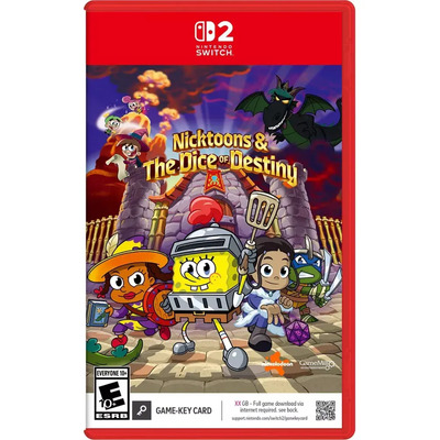 Nicktoons & The Dice Of Destiny - Nintendo Switch 2 | Envío gratis