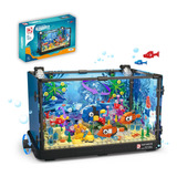 Juegos De Construccion De Tanques Nubee, Acuario Con Kits De