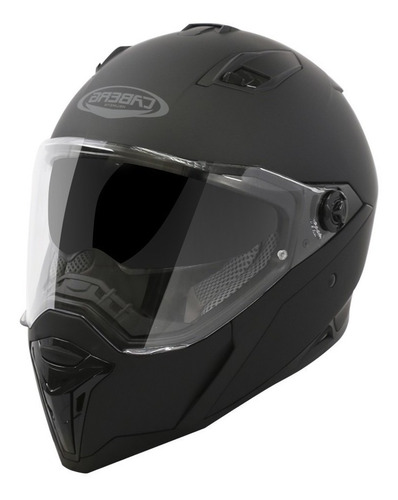 Casco Caberg Stunt Blade Integral Negro Mate Bertone Motos 