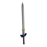 Placa 3d Master Sword Zelda Decorativa Mdf Relevo Gamer P069
