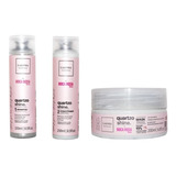 Kit Cadiveu Boca Rosa Hair Home Care - 3 Produtos