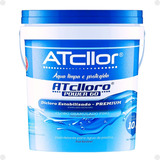 Cloro Para Piscina 60% Ativo Algicida Granulado Atcllor 10kg