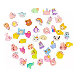 Pack X14 Stickers Kawaii 3d Autoadhesivos Decoracion