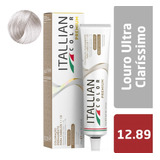 Kit Tintura Itallian  Coloração Itallian Color Tom Louro Ultra Claríssimo Para Cabelo