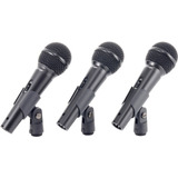 Kit Valija Microfonos Behringer Pack X 3 Xm1800s Cuot
