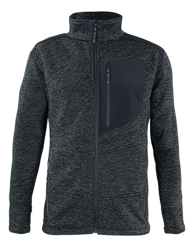 Chaqueta Térmica Jersey Gris Absolute Zero Z-300 