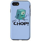 Funda Para iPhone SE (2020) / 7 / 8 Adventure Time Bmo Chop