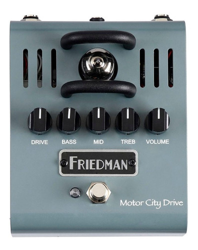 Friedman Motor City Drive Pedal Guitarra  