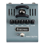 Friedman Motor City Drive Pedal Guitarra  