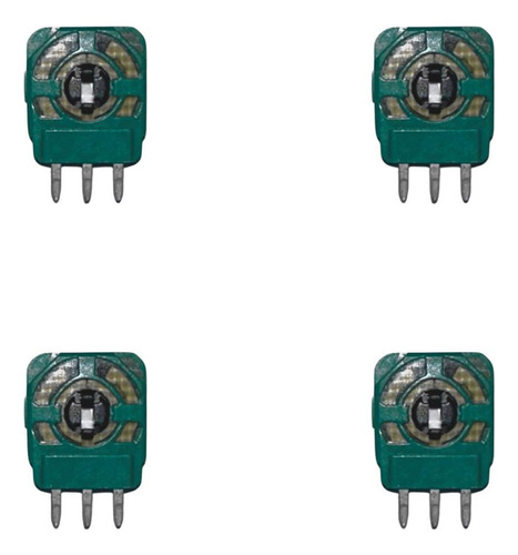 4 Sensores Do Analógico Para Controle De One X/s Series X/s