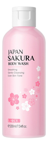 Gel De Baño Con Inflorescencia De Cerezo Japonés, 200 Ml