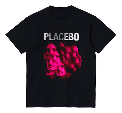 Remera Algodon Sin Género - Placebo 003
