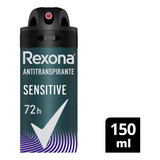 Antitranspirante Masculino  Sensitive 89 Gr Rexona Des-anti