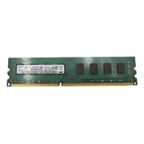 Memoria Ram Samsung 4gb 2rx8 Pc3-12800u-11-10-b0 Ddr3