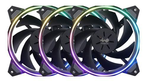 Ventilador De Refrigeración, Direccionable Rgb Pack 3 In-win