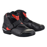 Botas Cortas Para Motociclistas Alpinestars Smx-1 R V2