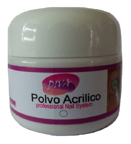 Polvo Acrilico Para Uñas Transparente 30g