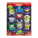 Set Marcianitos Toy Story Alien Remix Mattel Disney 8 Pzs