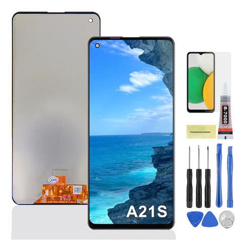 Pantalla Táctil Lcd Para Samsung A21s Sm-a21s A217m Original