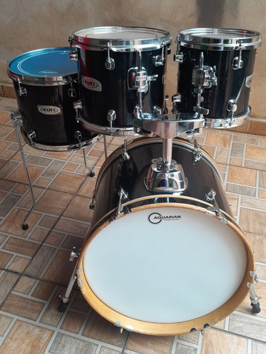 Shell Pack Mapex 18' 8' 10' 12' Raridade. (frete Grátis)