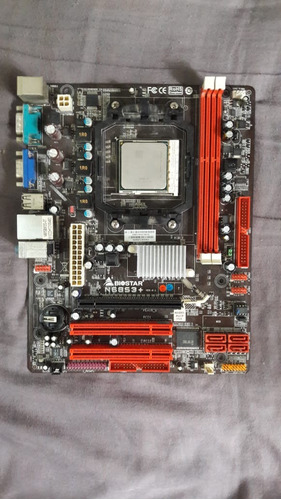 Combo Mother Biostar N68s3+ Amd Phenom Ii X4 965 Be