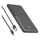 Power Bank Usb C Batería Externa 26800mah Bateria Portatil