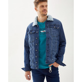 Campera Jean Taverniti Clásica Corderito 3866