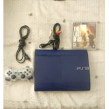 Consola Sony Playstation 3 Slim 250 Gb Azul