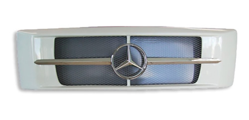 Parrilla Superior Mercedes Benz 1634 1620 Insignia Cromada