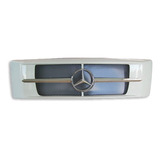 Parrilla Superior Mercedes Benz 1634 1620 Insignia Cromada