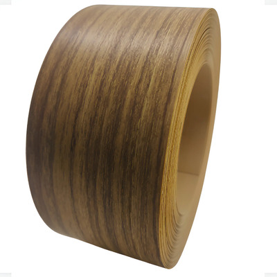 Fita P/ Madeira Louro Freijo Masisa Arauco 22mm X 20m Moveis Marrom-escuro Liso