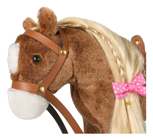 Hollyhome. - Bonito Caballo De Peluche, Juguete De Peluche,