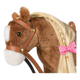 Hollyhome. - Bonito Caballo De Peluche, Juguete De Peluche,