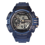 Reloj Hombre Pro Space Psh0111-dir-2h Sumergible