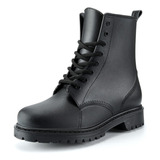 Mujer Classic Martin Boots Casual Botas Cortas Impermeables