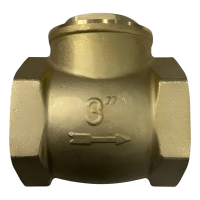 Válvula Check Columpio Anti-retorno 3 Pulgadas Dova 300 Wog